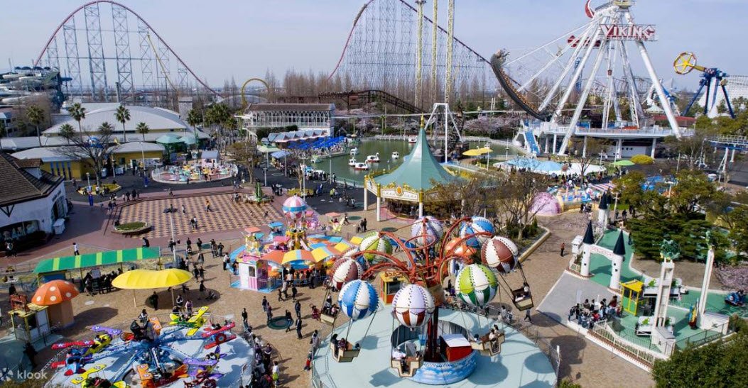 Nagashima Spa Land, Japan